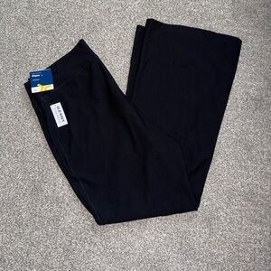 All in Motion Black Textured Pants